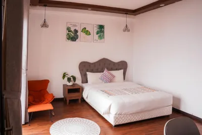 Deluxe Double Room — The Upper House Sapa