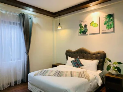 Queen Room with Garden View — The Upper House Sapa